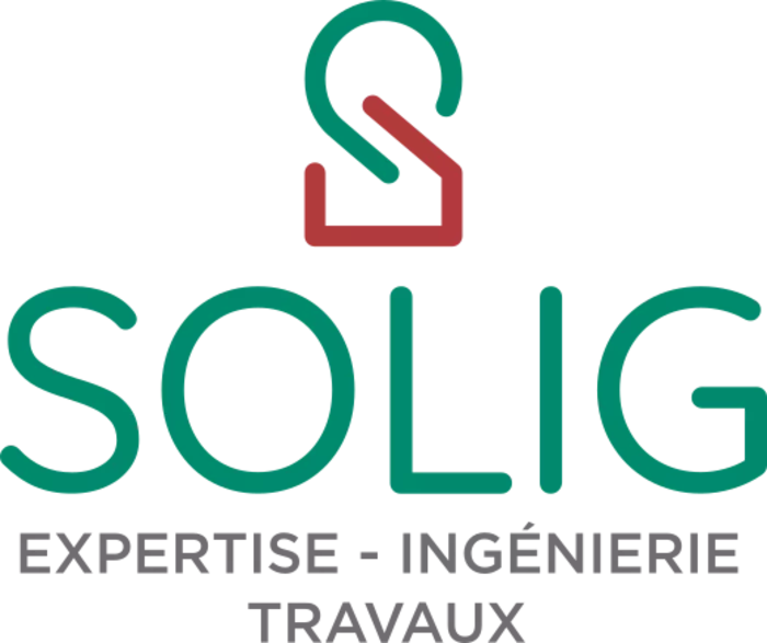 Site internet SOLIG : expertise Ingénierie et travaux clé en main logo-txt